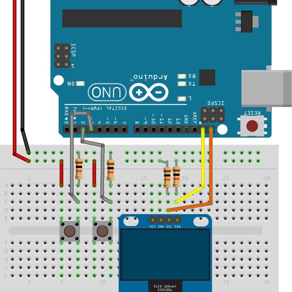 Coffee Timer : OLED + Arduino | Hackaday.io