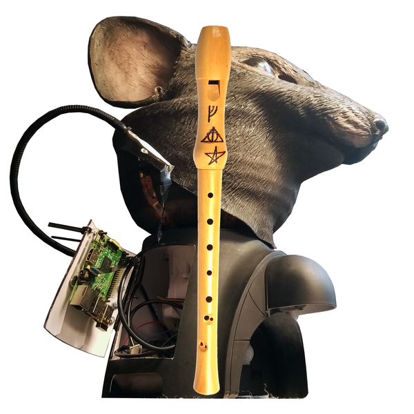 Magic Flute of Rat Mind Control w/ Raspberry Pi Hackaday.io