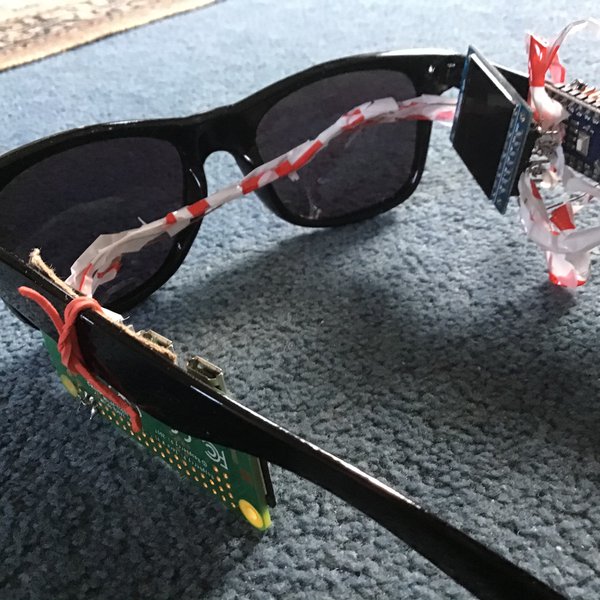 Raspberry Pi Arsmart Glasses 0787