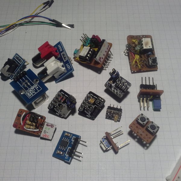 Breadboard Widgets | Hackaday.io