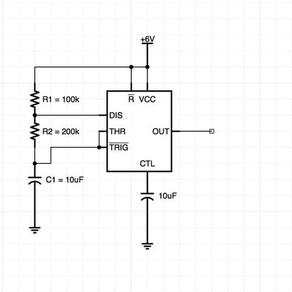 Build LED blinking circuit with 555 oscillator | Hackaday.io