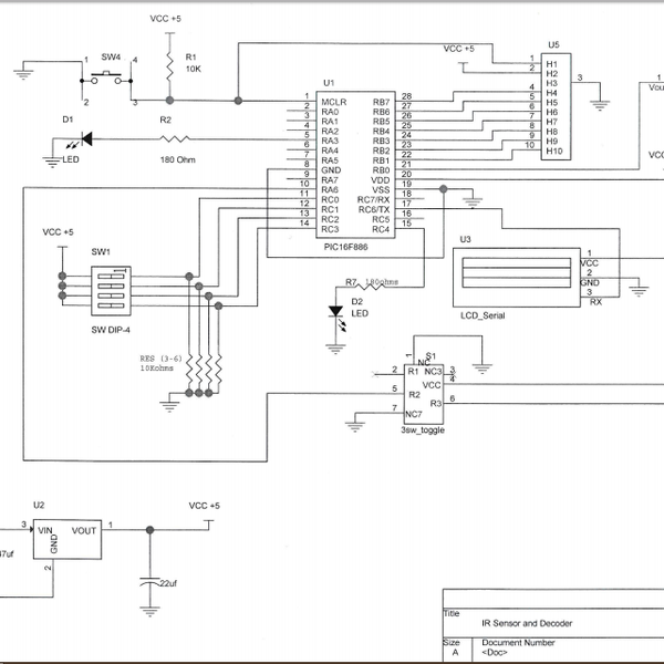 IR Decoder | Hackaday.io