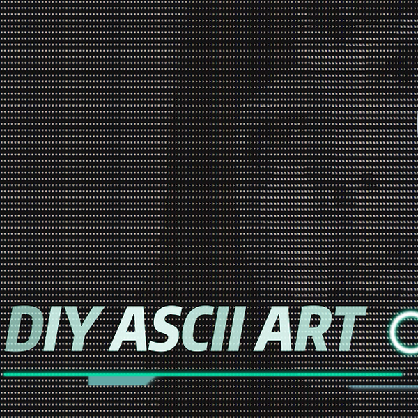 Customizable DIY ASCII Art Server | Hackaday.io