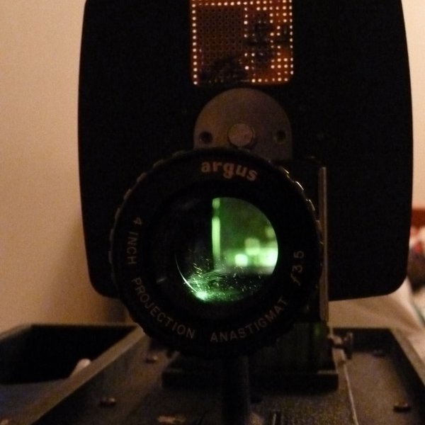 Coin Cell LCD Projector | Hackaday.io