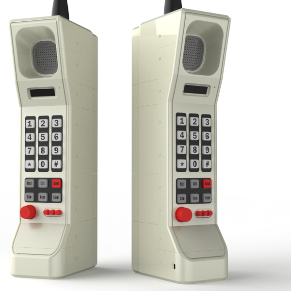 Motorola DynaTAC MAX | Hackaday.io