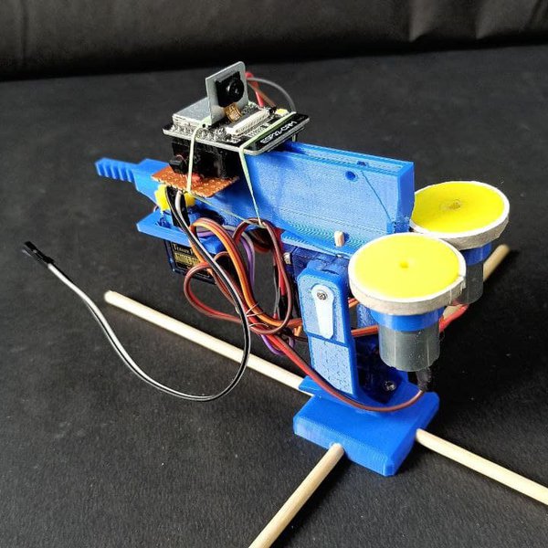 Servo turret | Hackaday.io