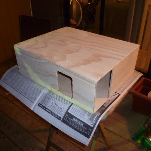 Projector Hush Box Hackaday.io