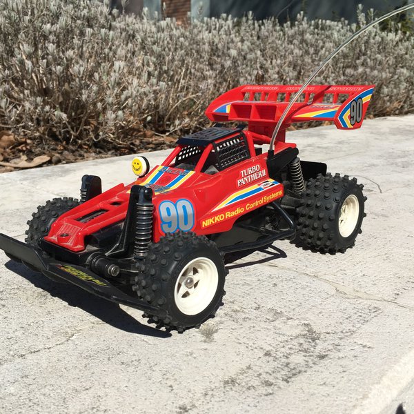 nikko rc buggy 1990