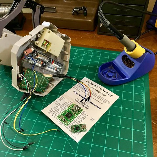 R.O.B. ROBOT HACK | Hackaday.io