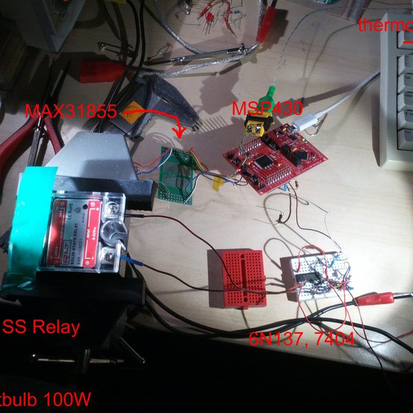 Reflow oven controller | Hackaday.io