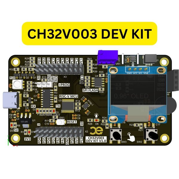 CH32V003 Dev Kit | Hackaday.io