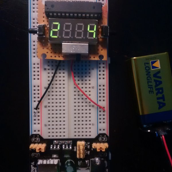 Portable counter | Hackaday.io