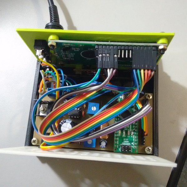 Hakko 907 based Soldering Station | Hackaday.io