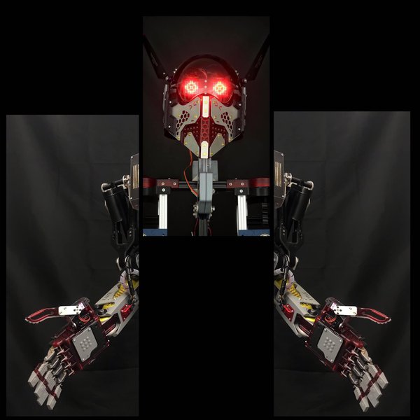 LUXE Gen 6 Robot Head | Hackaday.io