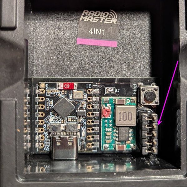 TX16s buddy box (wireless master/trainer) | Hackaday.io