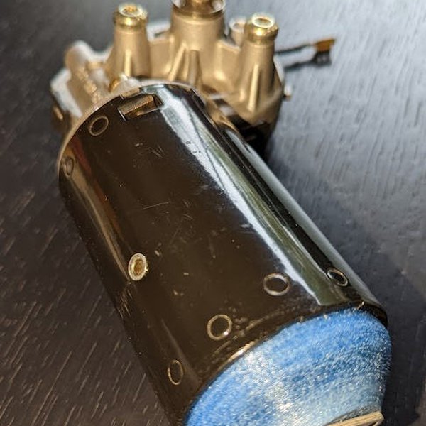 strong servo motor with a wiper motor Hackaday.io