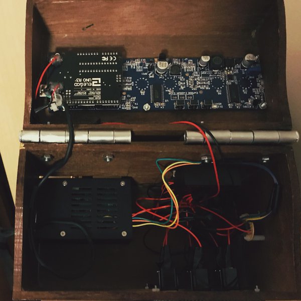 Prometheus Alarm Clock | Hackaday.io