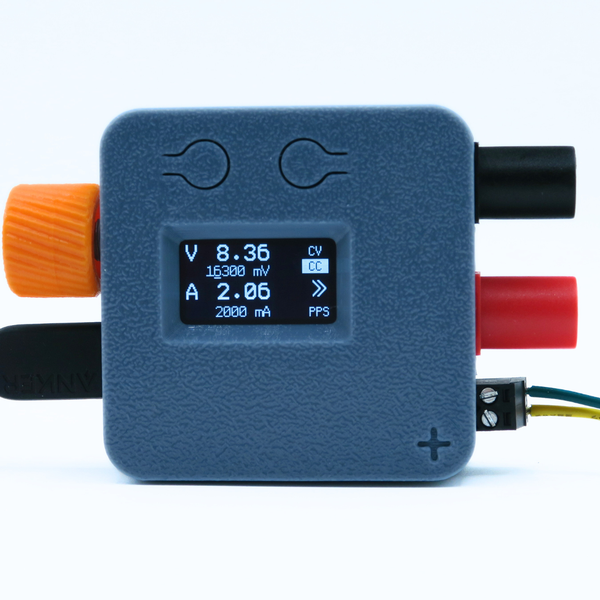 PocketPD - USB-C Portable Bench Power Controller