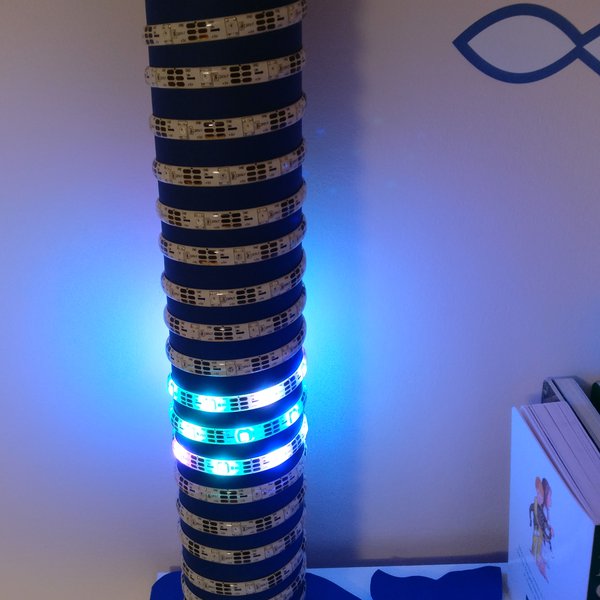 Wireless RGB LED lamp | Hackaday.io