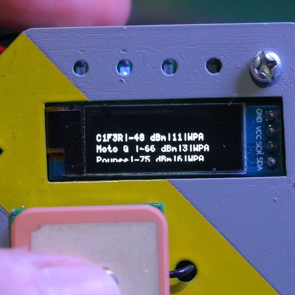 Your Secret Weapon for Wireless Networks-Wardriver | Hackaday.io