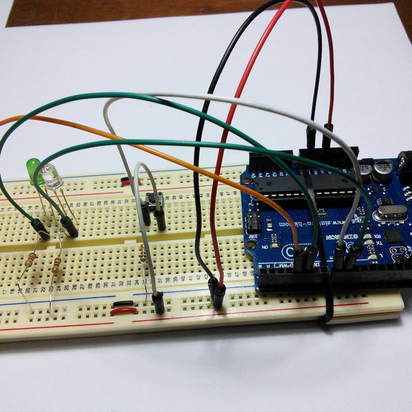 Race to the LED (Arduino game) | Hackaday.io