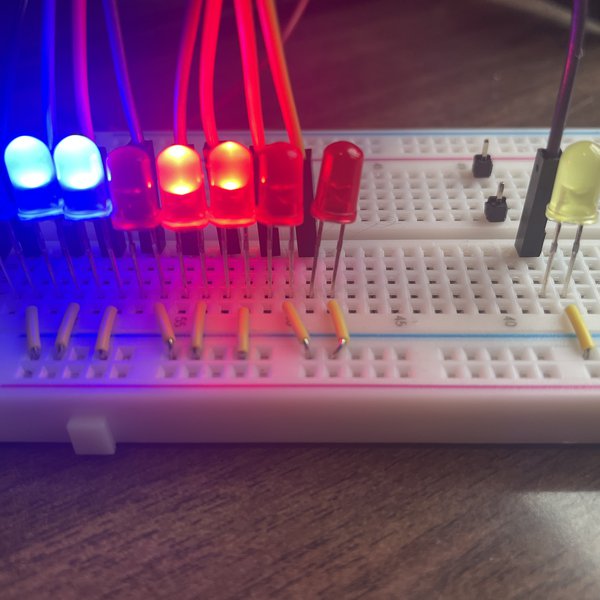 LED Binary Ouput | Hackaday.io