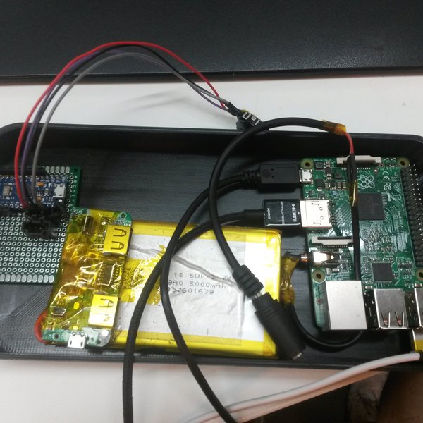 Portable Gaming Solution | Hackaday.io