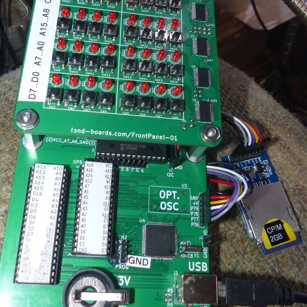 8 Bit Computer Front Panel | Hackaday.io