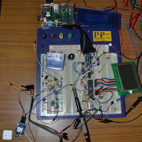 GPS Receiver for Nikon D3100 Cameras | Hackaday.io