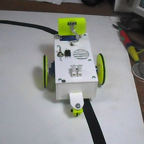 Ardubot 3d Printed Arduino Robot
