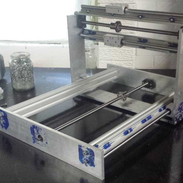 Workbench CNC Mill | Hackaday.io