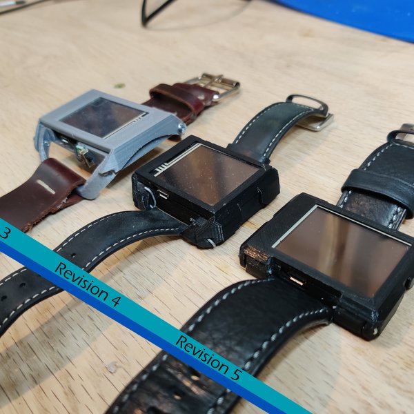 customizable smartwatch