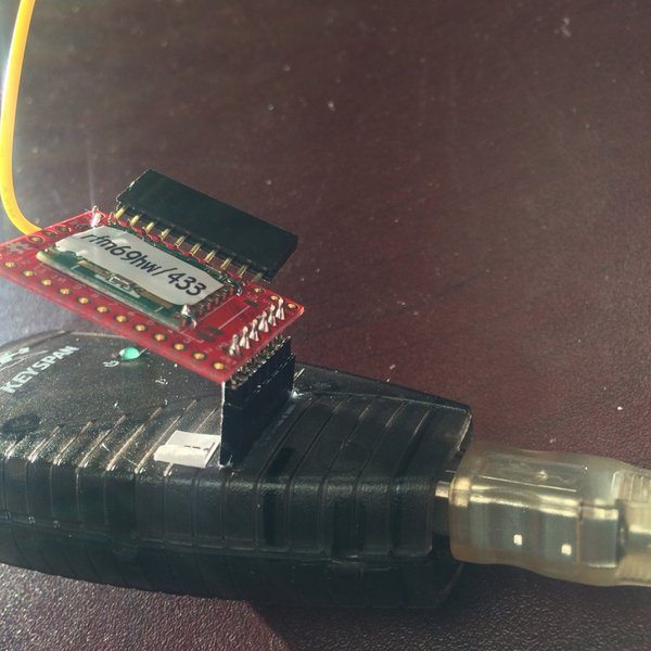 Hacking an RS232 adapter Hackaday.io