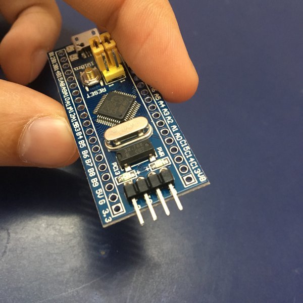 Convert STM32F103 board to a Black Magic Probe | Hackaday.io