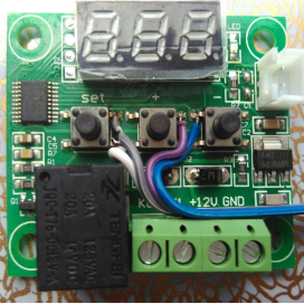 W1209 Data Logging Thermostat Hackaday.io