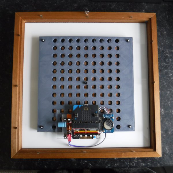 WordNum Clock | Hackaday.io