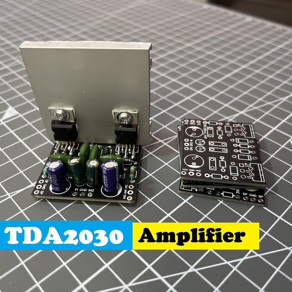TDA2030 Amplifier Has Amazing Performance | Hackaday.io
