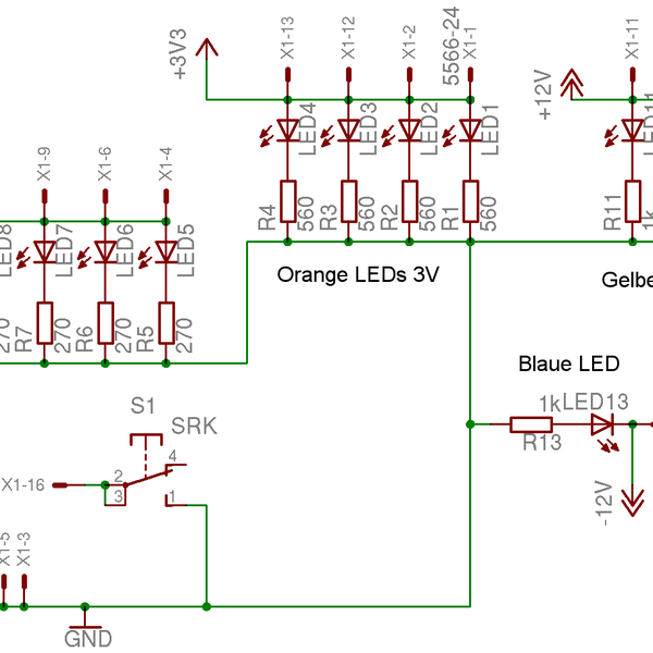 Atx Power Supply Tester Circuit Diagram