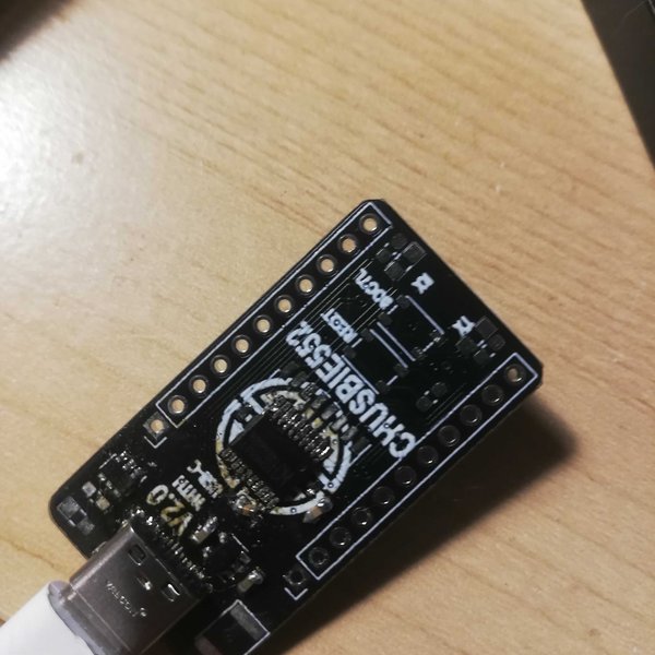 CHUSBIE552 - CH552 Development board | Hackaday.io