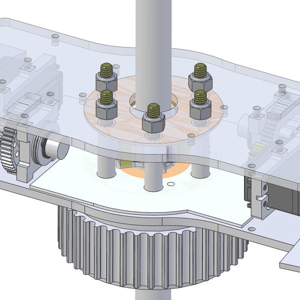 Electric Variable Pitch Rotor Mk. II | Hackaday.io