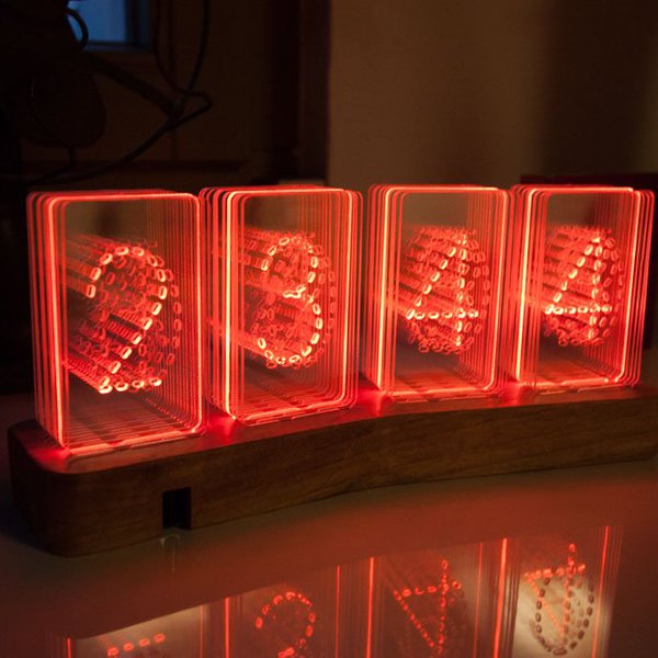 another Acryl Nixie Clock | Hackaday.io