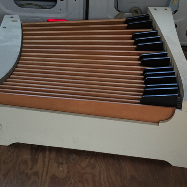 Organ Pedalboard MIDI Conversion Hackaday.io