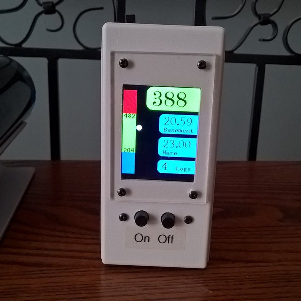 Digital Thermometer for a Wood Stove 