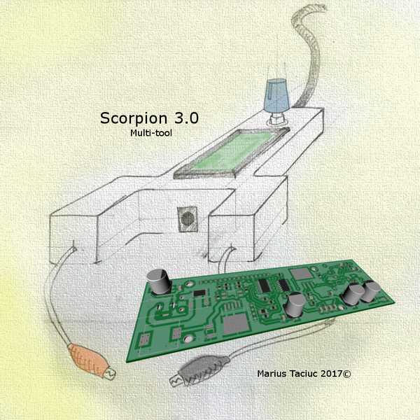 Схема scorpion 256