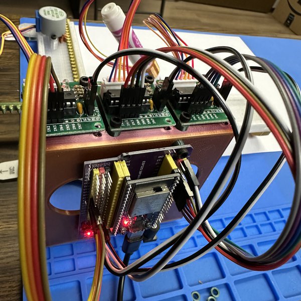 Pen Plotter ESP32 | Hackaday.io