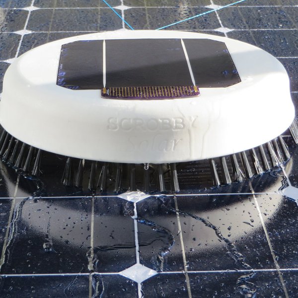 Scrobby - a solar panel cleaning robot | Hackaday.io