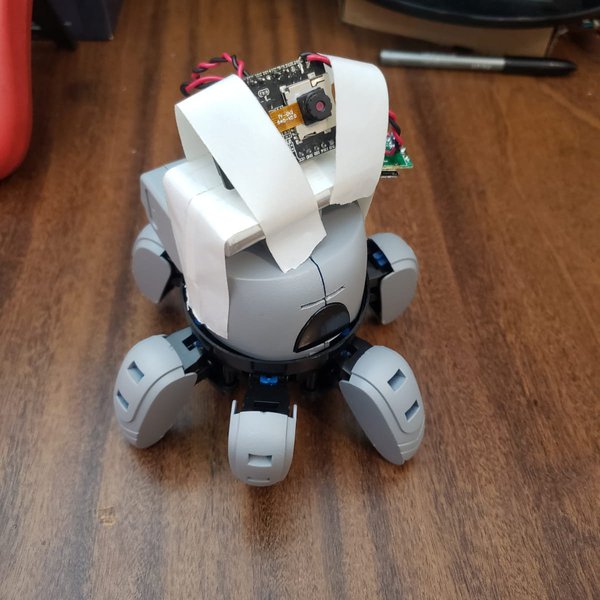 Hexapod esp32-cam robot | Hackaday.io