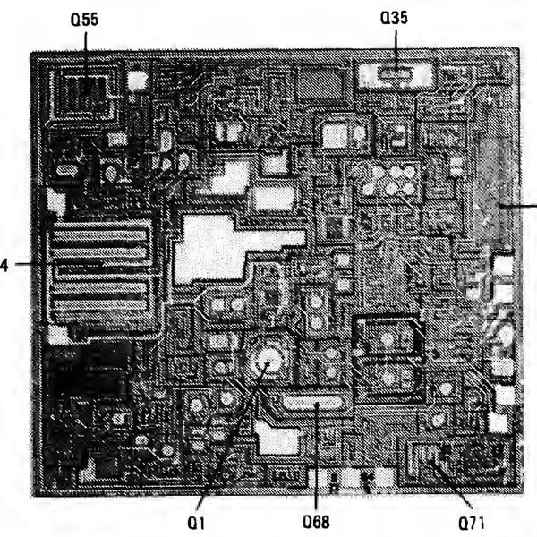 LM10 die shot matches historical mask photograph | Hackaday.io