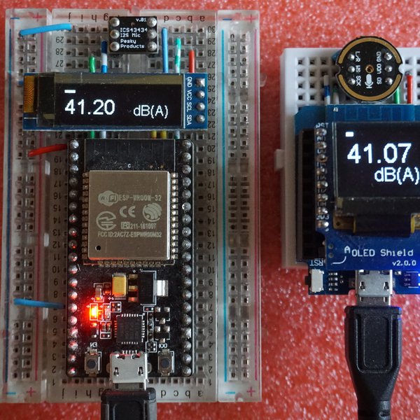 ESP32-I2S-SLM | Hackaday.io