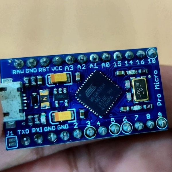 Arduino Game controller using Arduino PRO MICRO Hackaday.io